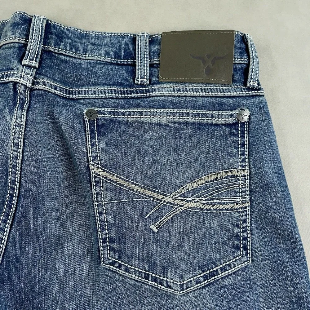 Wrangler 20X Jeans Men's 34x32 Style 42 Vintage Boot Cut Denim Cowboy Western